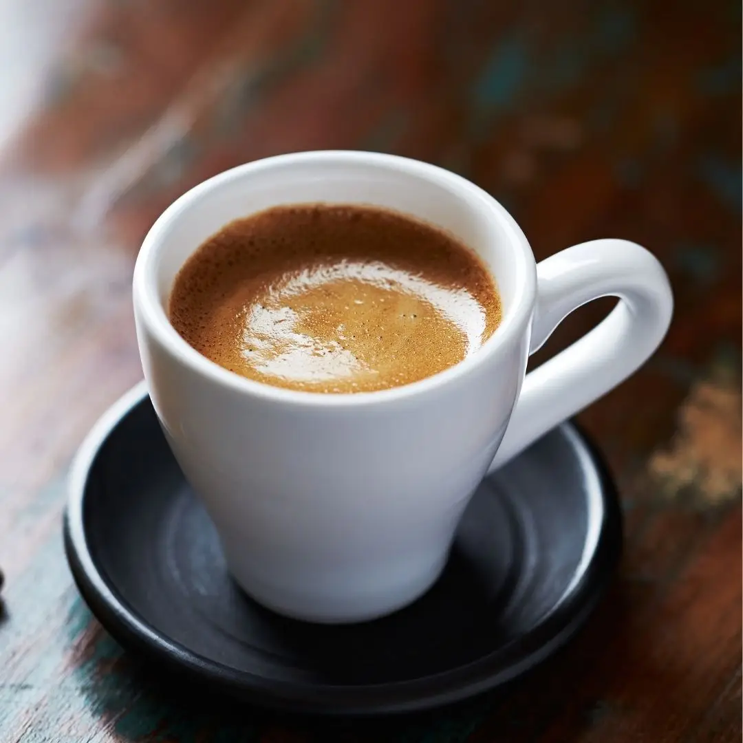 espressokuppi, espressokahvi, kahvia kupissa